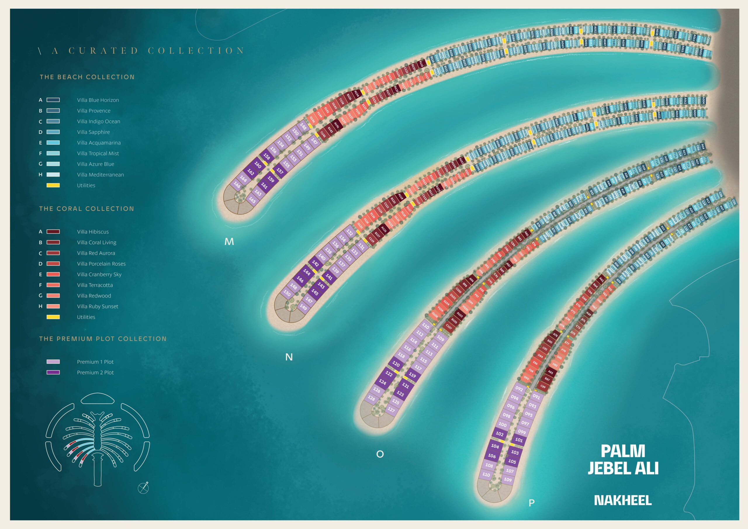 Palm Jebel Ali Master Plan